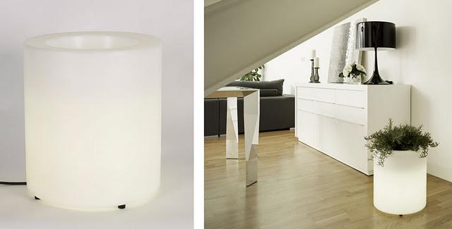 Concurso DIY x4duros'11: Gana un Macetero iluminado de diseño Concurso DIY x4duros'11: Gana un Macetero iluminado de diseño