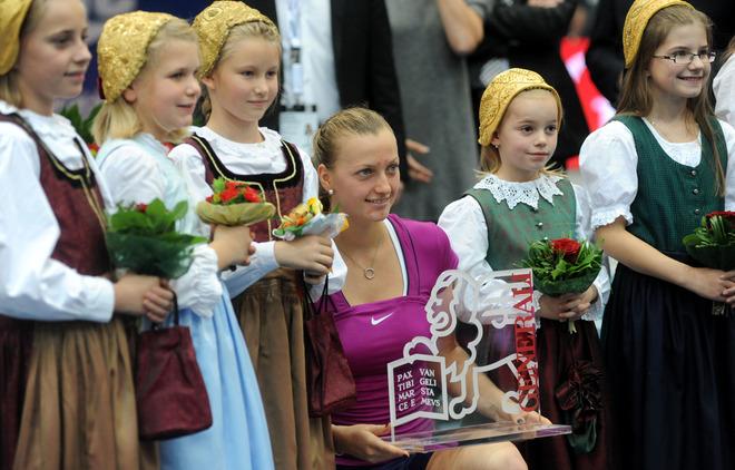 WTA Tour: Kvitova se coronó en Linz
