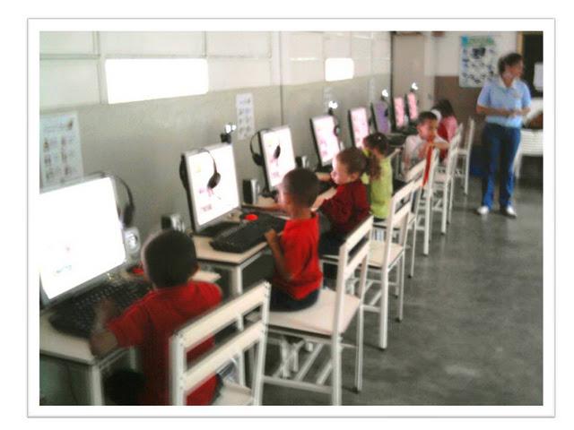 De regreso... Los niños de Preescolar al CBIT De regreso... Los niños de Preescolar al CBIT