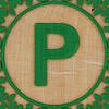 Block Letter P