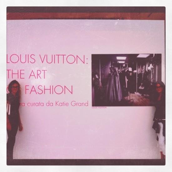 Louis Vuitton the art of fashion milan