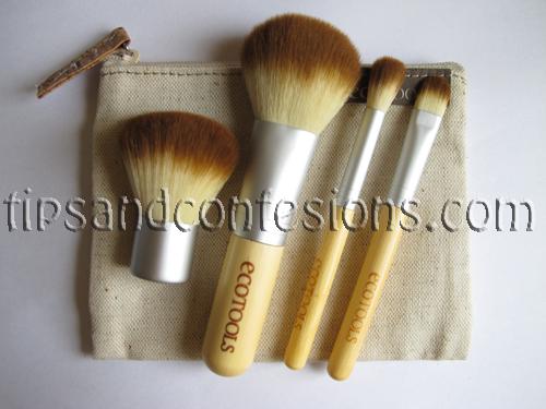 Ecotools: Bamboo 5 Piece Brush Set Miniset Ecotools2