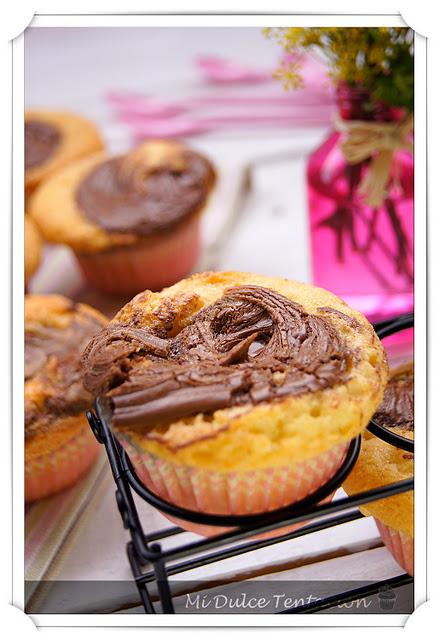 Cupcakes de Nutella Cupcakes de Nutella