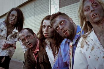 10 trucos para un disfraz zombi