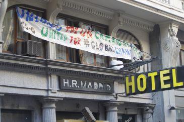 La ocupación del Hotel Madrid, la venganza del pueblo?