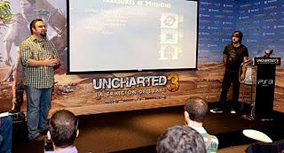 Uncharted 3 se Presenta en Sociedad Uncharted 3 se Presenta en Sociedad