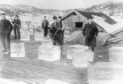 La curiosa historia de los cubitos de hielo.