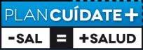 “Cuídate +. Menos sal es más salud”, el plan de la AESAN para reducir el consumo de sal y prevenir la hipertensión arterial en España “Cuídate +. Menos sal es más salud”, el plan de la AESAN para reducir el consumo de sal y prevenir la hipertensión arterial en España
