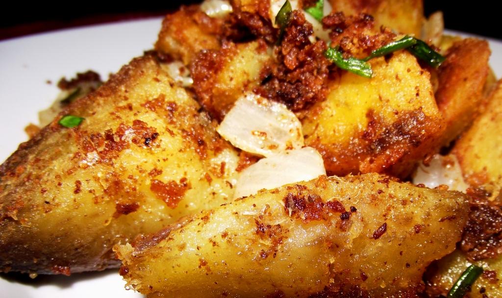 DSCF8754 ¡Batatas gratinadas a la fogoncito!