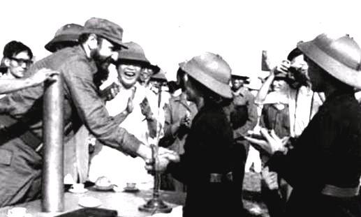 Fidel Castro en Vietnam, 1973: Visita al Paralelo 17