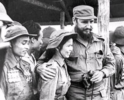 Fidel Castro en Vietnam, 1973: Visita al Paralelo 17