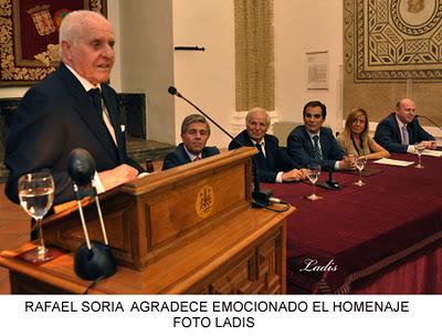 HOMENAJE A UN TORERO VETERANO: HOMENAJE A UN TORERO VETERANO: