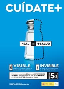 Reflexiones: ¿La sal de la vida? o La salud... con menos sal. Reflexiones: ¿La sal de la vida? o La salud... con menos sal.