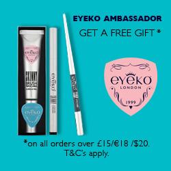 Regalo de primera venta en Eyeko Eyeko London, Tube Mascara Wardrobe and Eye Make Up