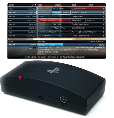 España estuvo a punto de ser el único país europeo sin PlayTV (para Playstation 3) porque, de los 100 euros de su PVP, la SGAE exigía el pago de más de 30 euros por cada unidad vendida. España estuvo a punto de ser el único país europeo sin PlayTV (para Playstation 3) porque, de los 100 euros de su PVP, la SGAE exigía el pago de más de 30 euros por cada unidad vendida.