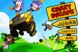 Análisis: Crazy Escape - iOS. Análisis: Crazy Escape - iOS.