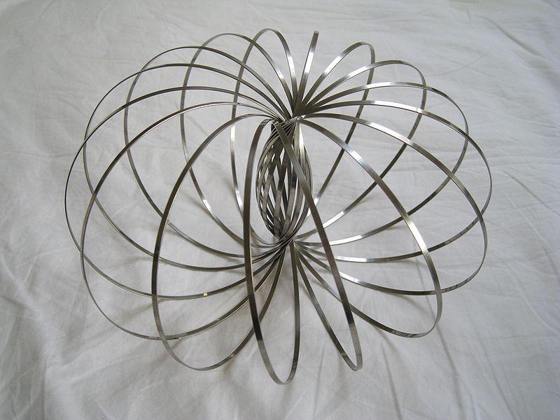 Toroflux: El slinky ha evolucionado Toroflux: El slinky ha evolucionado