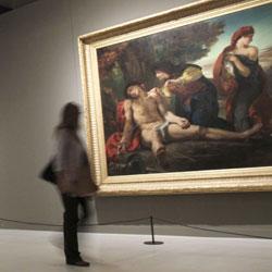 Exposición: Delacroix salda su deuda española Exposición: Delacroix salda su deuda española