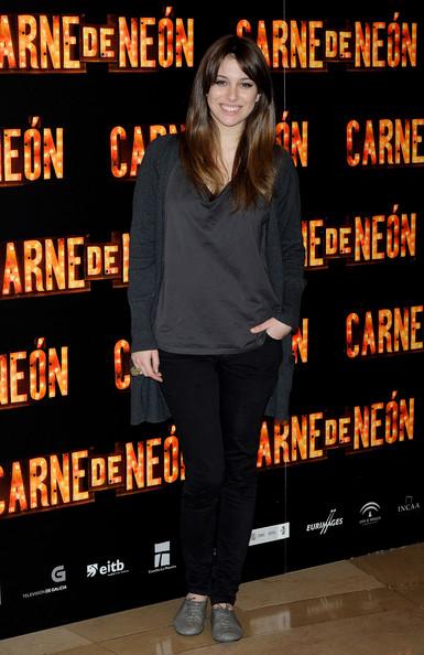 BLANCA SUAREZ, OTRA CHICA ALMODOVAR Blanca Suarez - 'Carne de Neon' Photocall in Madrid