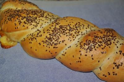 Pan Relleno De Jamón Y Queso