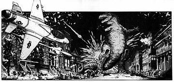 spacewar-godzilla-smith spacewar godzilla smith Spacewar!, el sueño de una babosa que marcó el camino a seguir