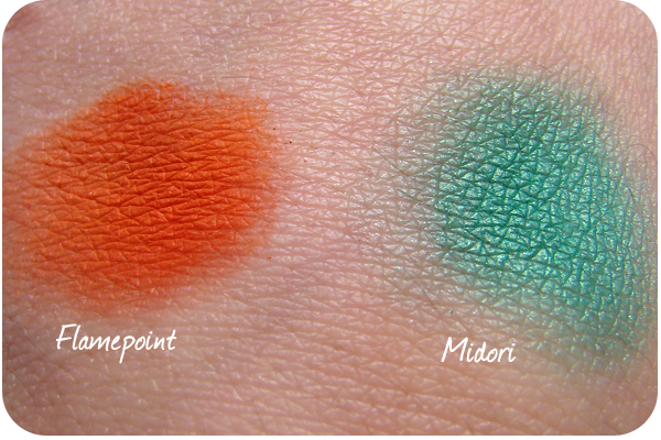 Reseña: Midori, Flamepoint, Lumi y Tiara by Sugarpill Reseña: Midori, Flamepoint, Lumi y Tiara by Sugarpill