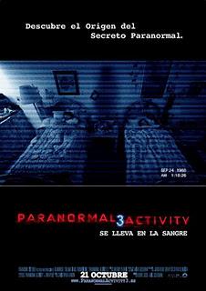 Paranormal Activity 3 nueva desconcertante imagen