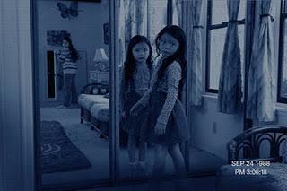 Paranormal Activity 3 nueva desconcertante imagen