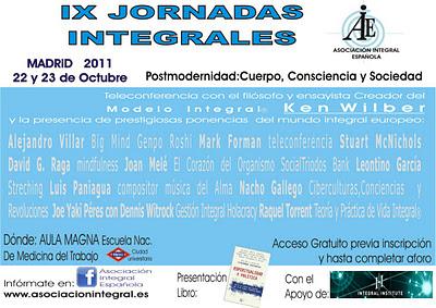 Presentación del #LibroEspiritualidadyPolitica en las Jornadas Integrales 22-23 Oct. Universidad Complutense Madrid Presentación del #LibroEspiritualidadyPolitica en las Jornadas Integrales 22-23 Oct. Universidad Complutense Madrid