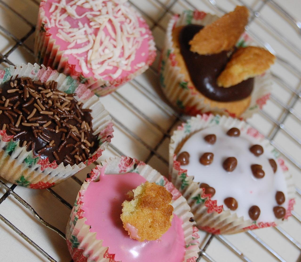 Cupcakes (receta sencilla) Cupcakes (receta sencilla)