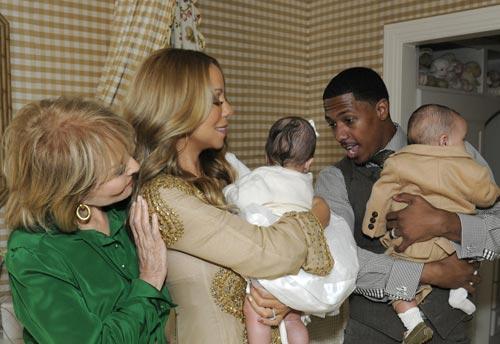 CompartirImprimirEnviar a un amigo Comentar 19 OCTUBRE 2011 Los mellizos de Mariah Carey y Nick Cannon, su primera vez en televisión: