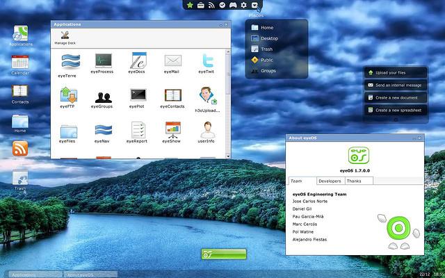 Trabajando en la nube Trabajando en la nube