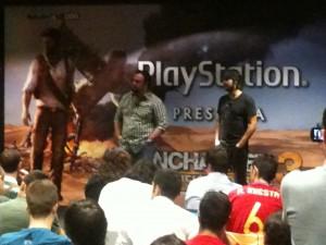 Presentación de Uncharted 3 Presentación de Uncharted 3
