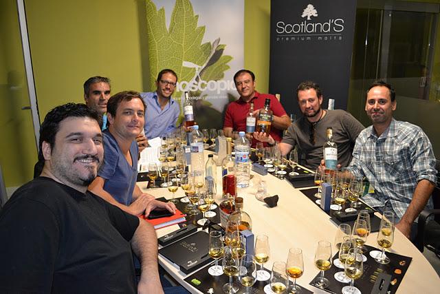 MASTERCLASS SOTLAND´S PREMIUM MALTA EN VINOSCOPIO MASTERCLASS SOTLAND´S PREMIUM MALTA EN VINOSCOPIO
