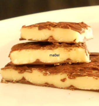 Chocolate Kinder Casero - Riquísimo Chocolate Kinder Casero - Riquísimo