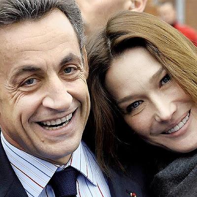 Carla Bruni y Nicolas Sarkozy ya son padres