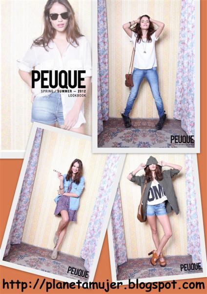 PEUQUE - Lookbook primavera verano 2011/12