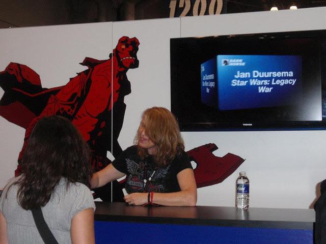 Adelanto de nuestra experiencia en el NY Comic Con 2011