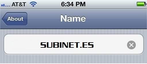 cambiar-nombre-ipod-ipad-iphone-1 Cómo cambiar el nombre de tu iPhone, iPad o iPod touch