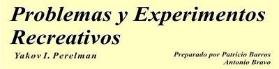 Problemas y experimentos Problemas y experimentos
