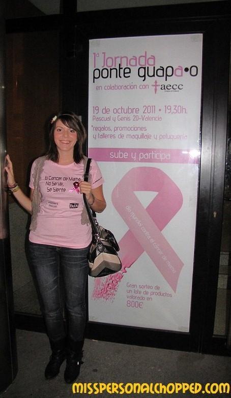 1ra JORNADA PONTE GUAPA-O: Todas contra el Cancer de Mama! 1ra JORNADA PONTE GUAPA-O: Todas contra el Cancer de Mama!