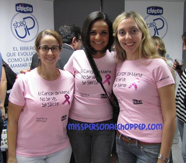 1ra JORNADA PONTE GUAPA-O: Todas contra el Cancer de Mama! 1ra JORNADA PONTE GUAPA-O: Todas contra el Cancer de Mama!