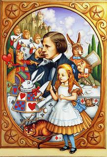 LA MIRADA DE LEWIS CARROLL. LA MIRADA DE LEWIS CARROLL.