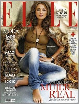 Paula Echevarria, una mujer real Paula Echevarria, una mujer real