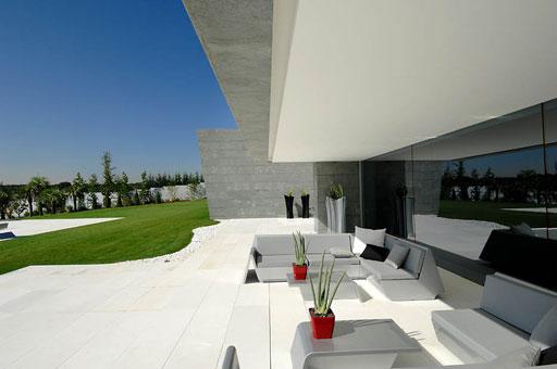 A-cero Projects A-cero finaliza una de las viviendas más escultóricas de la capital;1001 Nights House