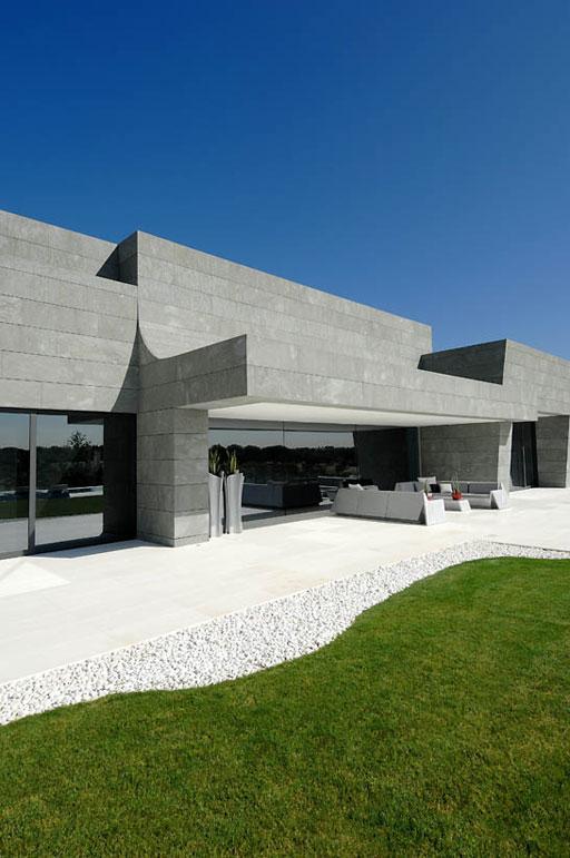 A-cero Projects A-cero finaliza una de las viviendas más escultóricas de la capital;1001 Nights House
