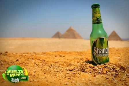 La Vuelta al Mundo de Shandy Cruzcampo La Vuelta al Mundo de Shandy Cruzcampo