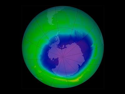 NASA: Agujero en la capa de ozono, el noveno más grande en la historia