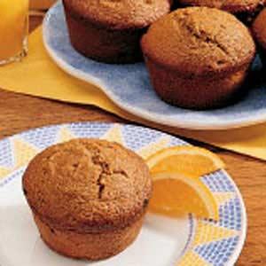 Muffins de salvado y pasas Muffins de salvado y pasas