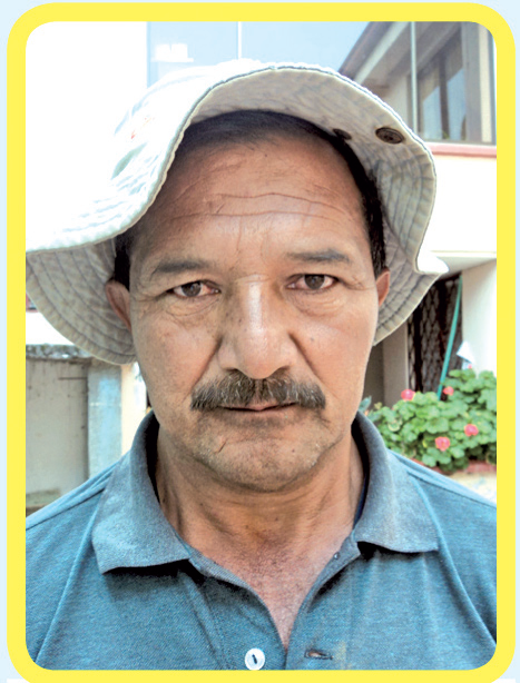 DIEGO ARANDA MOSQUERA Un lider mas ha caido